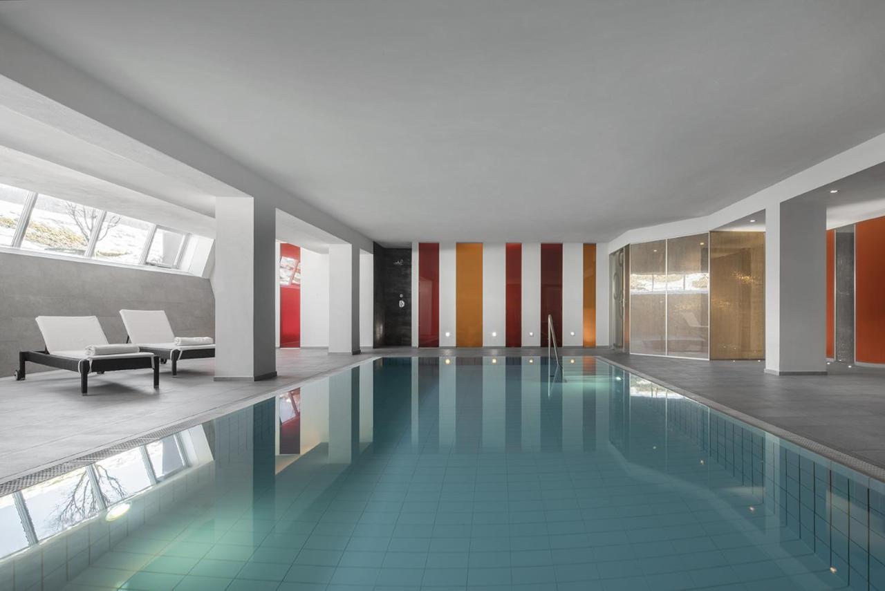 Hotel Krondlhof 브루니코 외부 사진