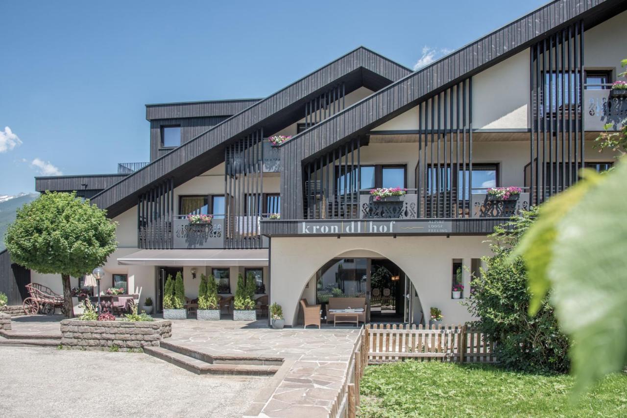 Hotel Krondlhof 브루니코 외부 사진