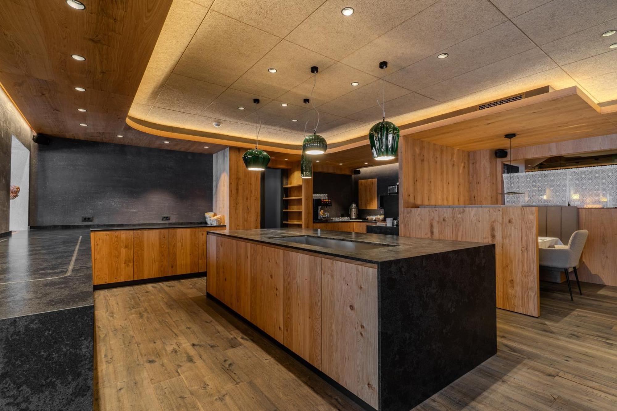 Hotel Krondlhof 브루니코 외부 사진