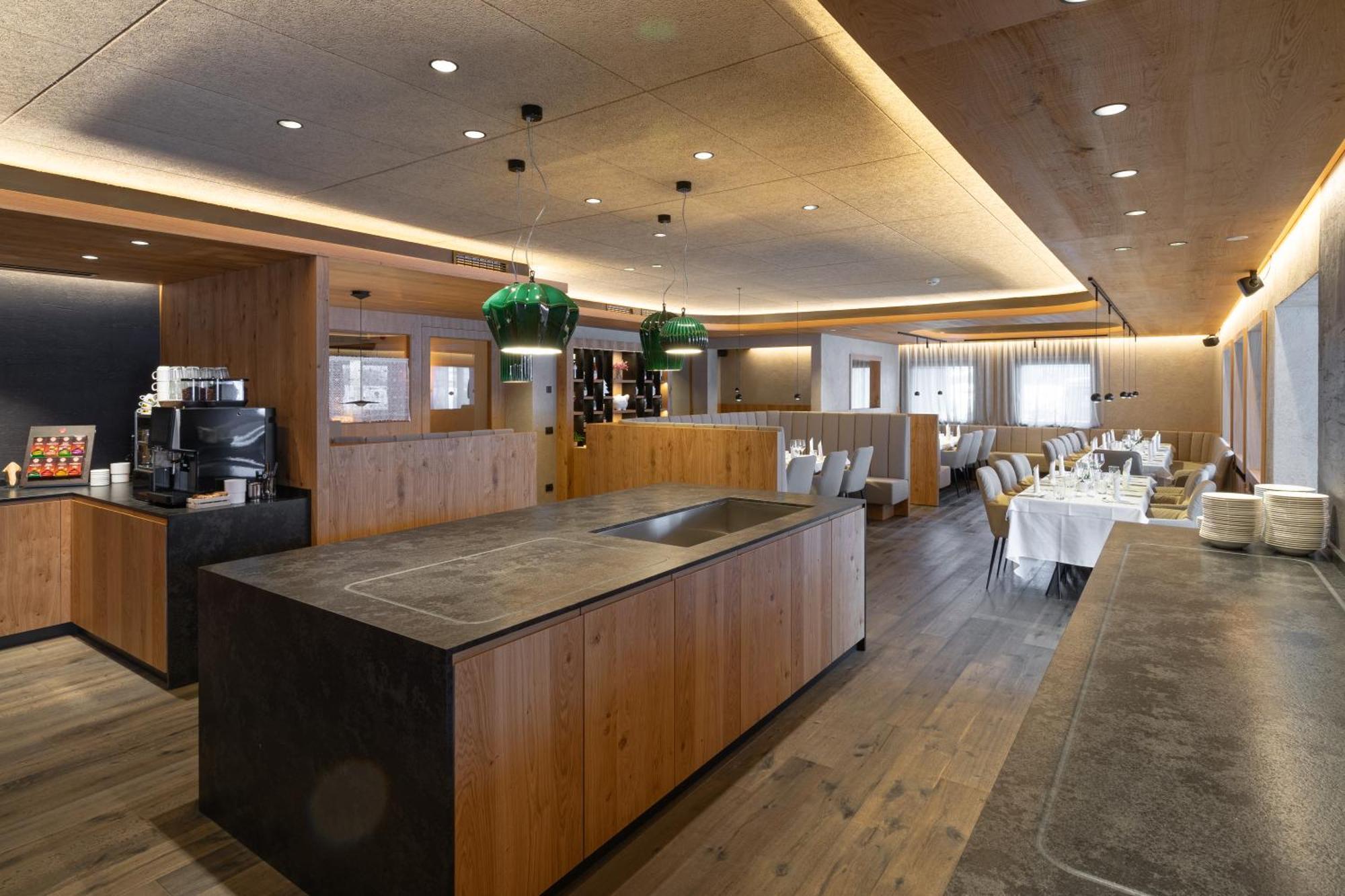 Hotel Krondlhof 브루니코 외부 사진