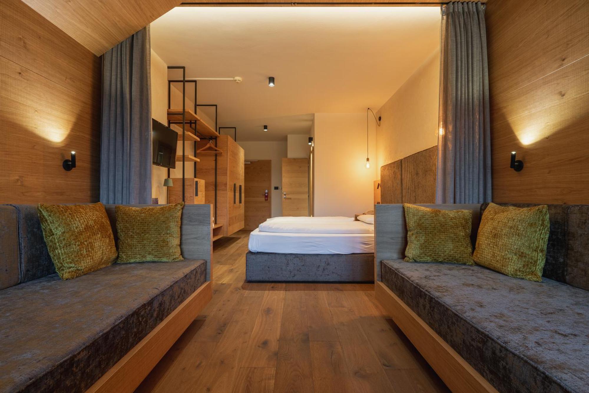 Hotel Krondlhof 브루니코 외부 사진
