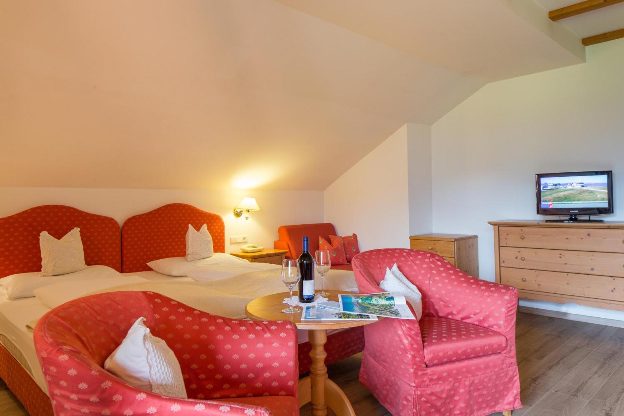 Hotel Krondlhof 브루니코 객실 사진